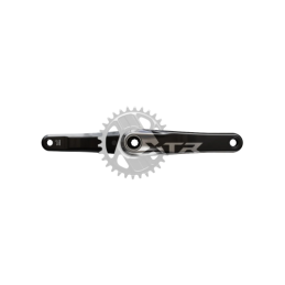 PÉDALIER XTR M9220 165MM S/ RODA PEDALEIRA