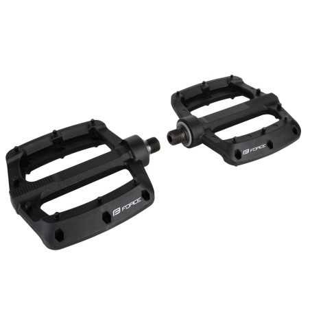 PÉDALES FORCE KICK NYLON 3 SEALED BEARINGS NOIR