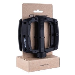 PÉDALES FORCE KICK NYLON 3 SEALED BEARINGS NOIR