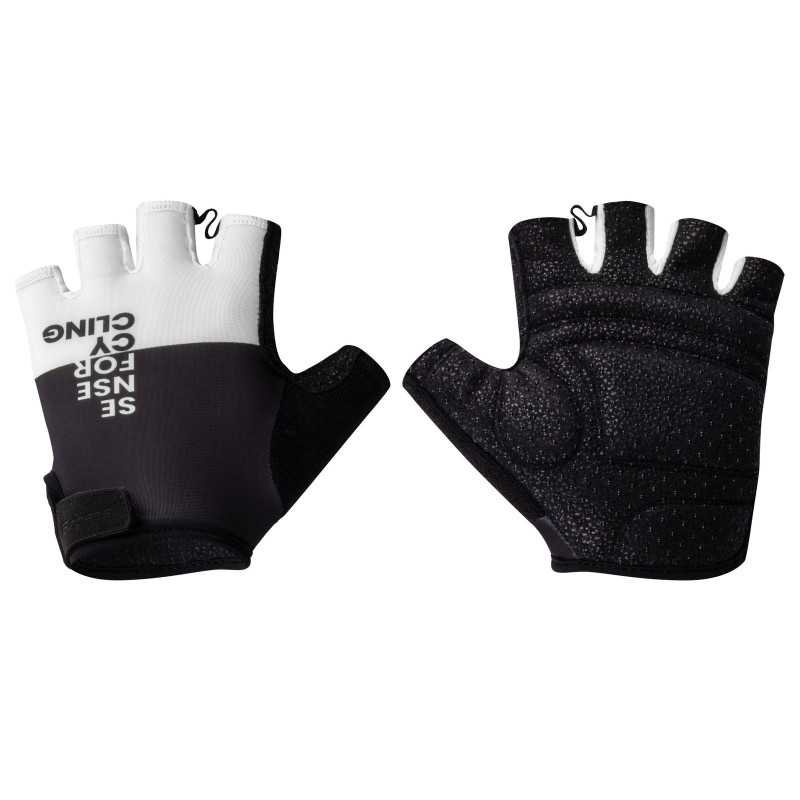 GUANTES FORCE FINE NEGRO-BLANCO