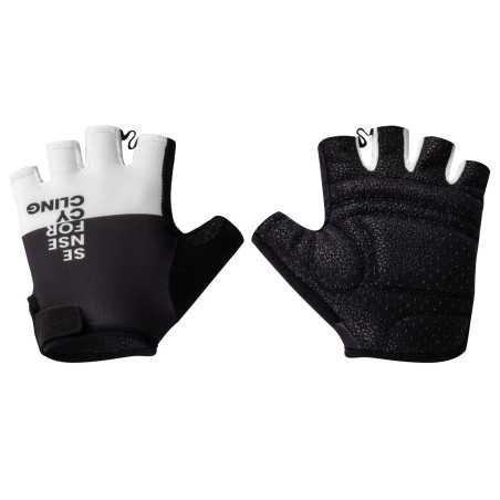 LUVAS FORCE FINE PRETO-BRANCO