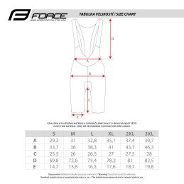 SHORTS FORCE MONO