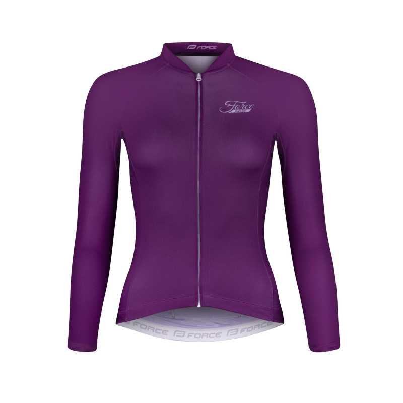MAILLOT FORCE PURE UNI MANCHE LONGUE