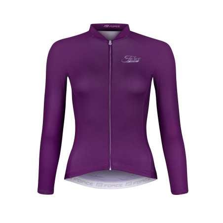 MAILLOT FORCE PURE UNI MANCHE LONGUE