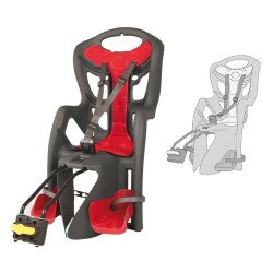 Siège d'enfant Belleli PEPE STANDARD ROUGE