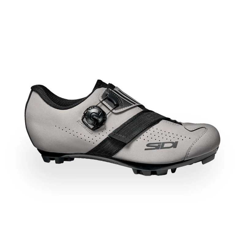 SAPATO SIDI MTB AERTIS CINZA-PRETO