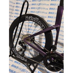 BICICLETA MERIDA REACTO 5000 PURPLE(WHITE) 2027 + RUEDAS VISION