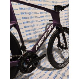 VÉLO MERIDA REACTO 5000 PURPLE(WHITE) 2027 + ROUES VISION SC 60