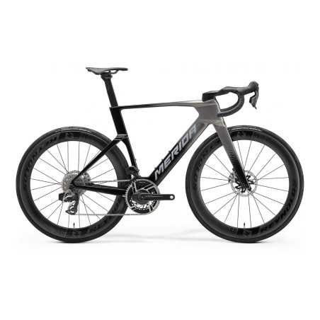 BIKE MERIDA REACTO 10K SLATE GREY 2027