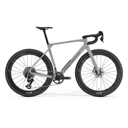 BICICLETA MERIDA MISION 10K SILK GREY