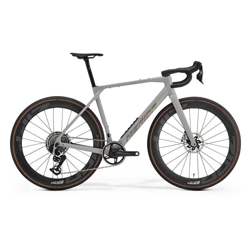 BICICLETA MERIDA MISION 10K SILK GREY