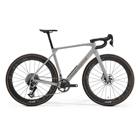 BICICLETA MERIDA MISION 10K SILK GREY