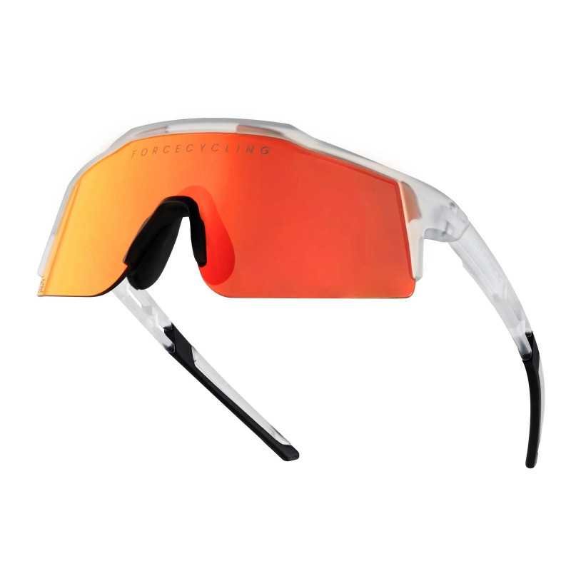 LUNETTES FORCE NITRO JUNIOR TRANSPARENTES