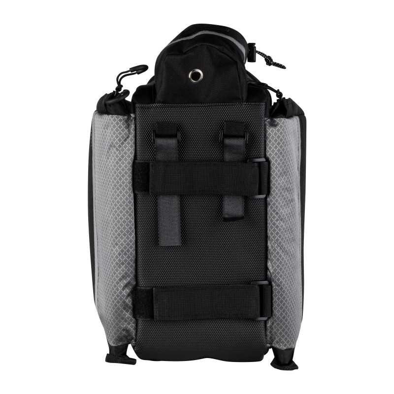 BOLSA TRASERO FORCE LARGE 20L NEGRO