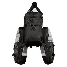 BOLSA TRASERO FORCE LARGE 20L NEGRO