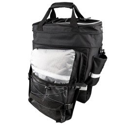 BOLSA TRASERO FORCE LARGE 20L NEGRO