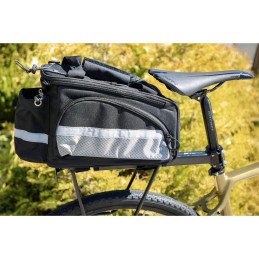 BOLSA TRASERO FORCE LARGE 20L NEGRO