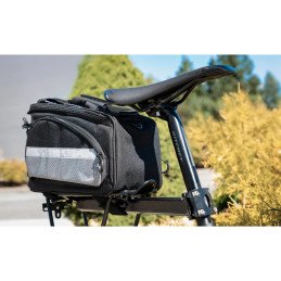 BOLSA TRASERO FORCE LARGE 20L NEGRO