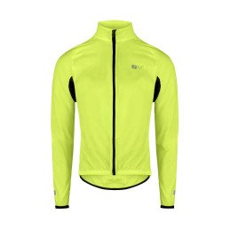 JACKET WINDPROOF FORCE WINDPRO KID FLUO