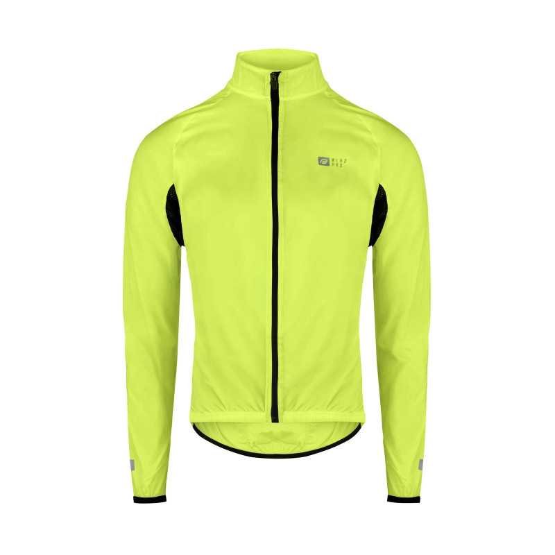 COUPE-VENT IMPERMÉABLE FORCE WINDPRO KID FLUO