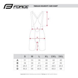 PANTALONES FORCE WINNER