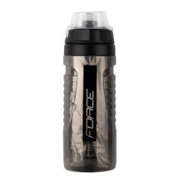 BOUTEILLE FORCE WARM THERMOS 0,5L NOIR TRANSPARENT