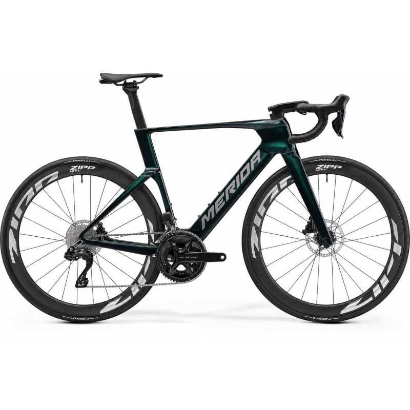 BICICLETA MERIDA REACTO 5000 HALO GREEN(SLATE GREY) 2027 +