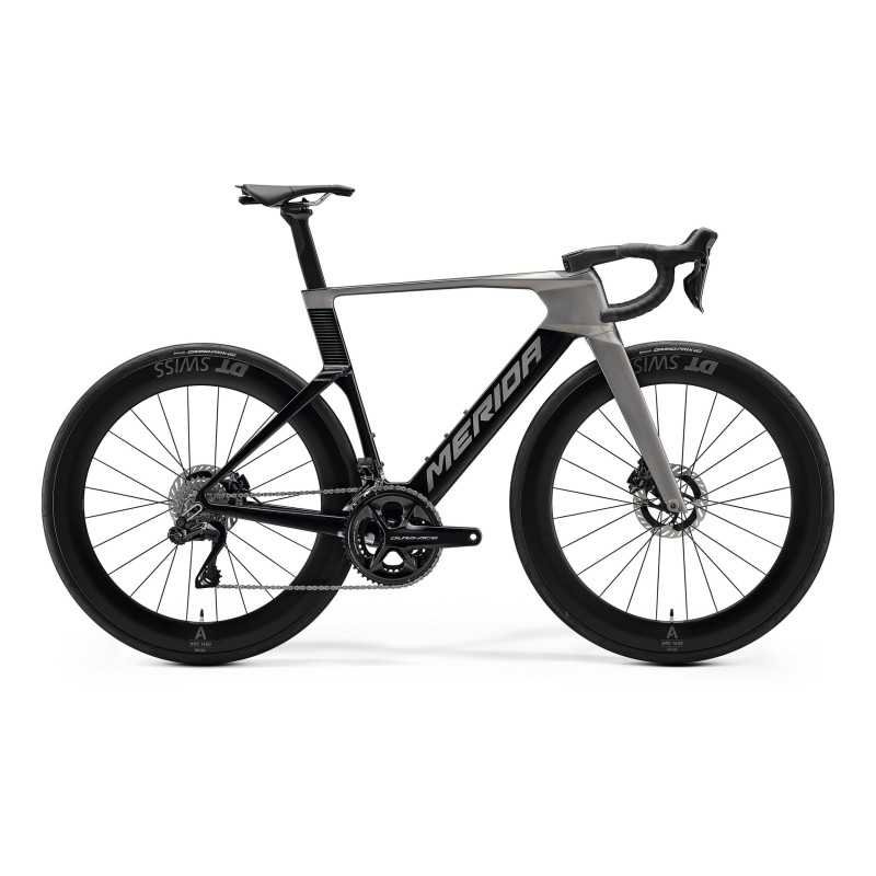BIKE MERIDA REACTO PRO SLATE GREY 2027