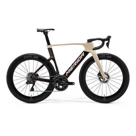 BIKE MERIDA REACTO PRO VANILLA PASSION RED 2027