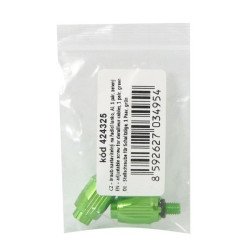 Afinador Espiral Force 2 unidades VERDE