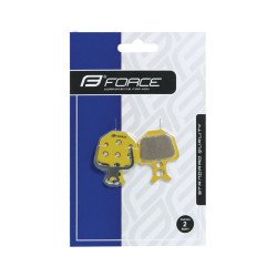 PLAQUETTES DE FREIN À DISQUE POUR FORMULA OURO