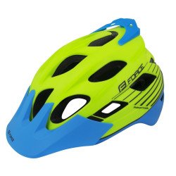 Helmet Force Raptor YELLOW-BLUE