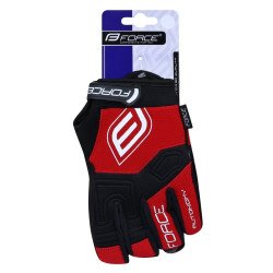 des gants Force Gel Autonomy ROUGE
