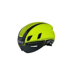 Helmet FORCE WORM 52 - 59 cm YELLOW