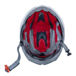 Capacete Force Rex BRANCO-CINZA