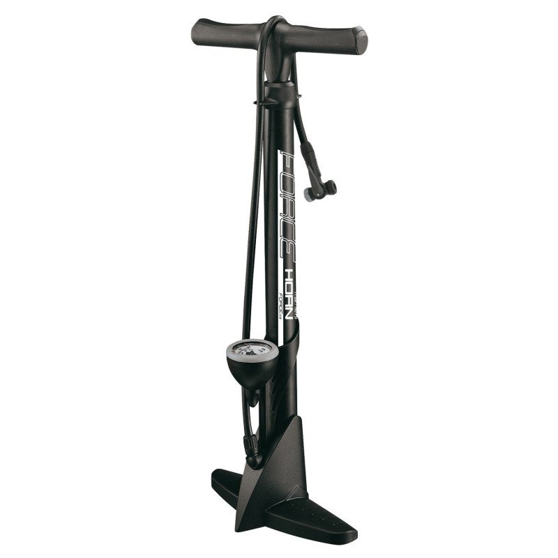 Floor Pump FORCE HORN 160psi / 11bar