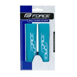 Poignée BTT FORCE LOX silicone BLUE