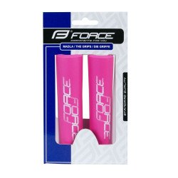 Punhos BTT FORCE LOX silicone ROSA