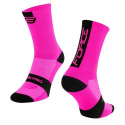 Calcetines de compresión Force ROSA
