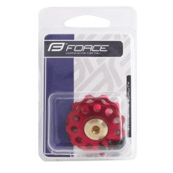 POLEAS DE CAMBIO FORCE PAR VERMELHO