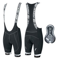 Shorts FORCE FAME BLACK-WHITE