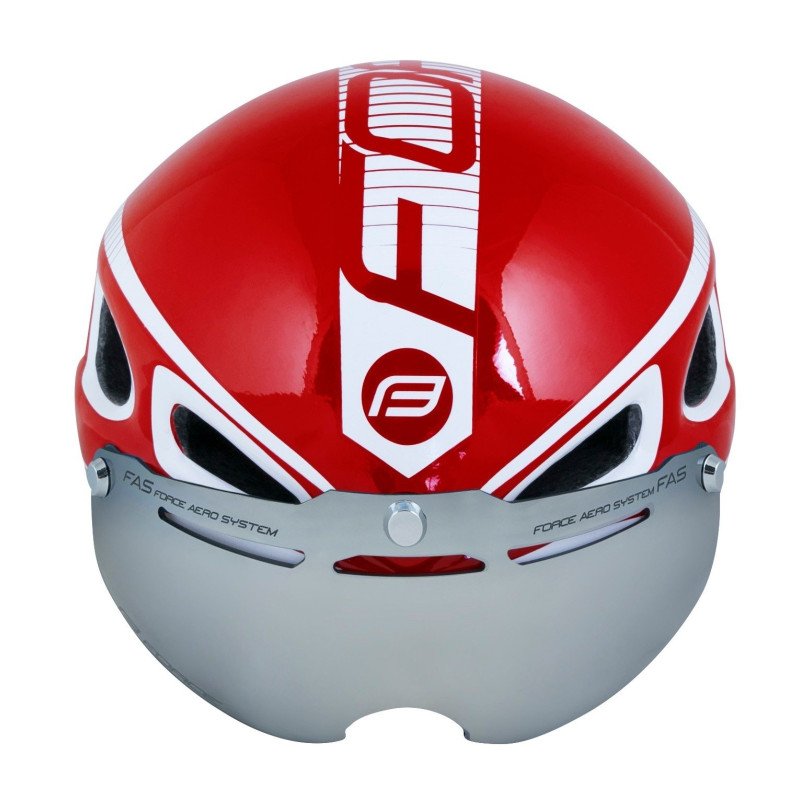 Capacete FORCE HORNET VERMELHO