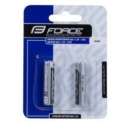 Pilas FORCE AAA / 1,5V 1 x 2 pcs