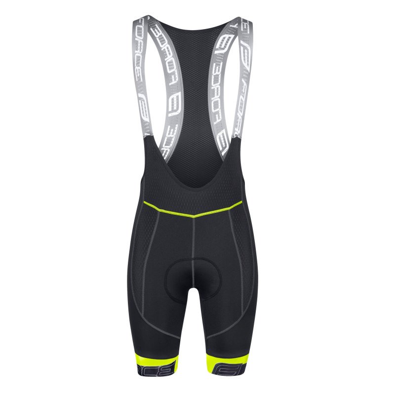 Shorts FORCE FAME BLACK-YELLOW
