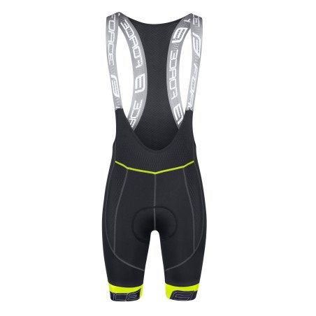 Shorts FORCE FAME BLACK-YELLOW