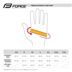 Guantes niño/a FORCE KIDS ROSA