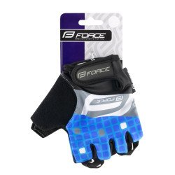 Luvas FORCE SQUARE AZUL