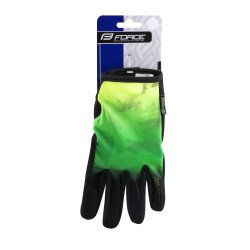 Guantes FORCE MTB CORE VERDE