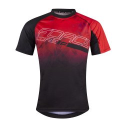 Maillot FORCE MTB CORE 2021 ROUGE