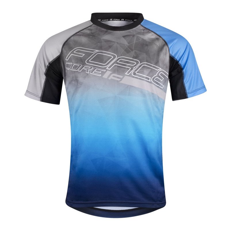 Jersey FORCE MTB CORE 2021 AZUL